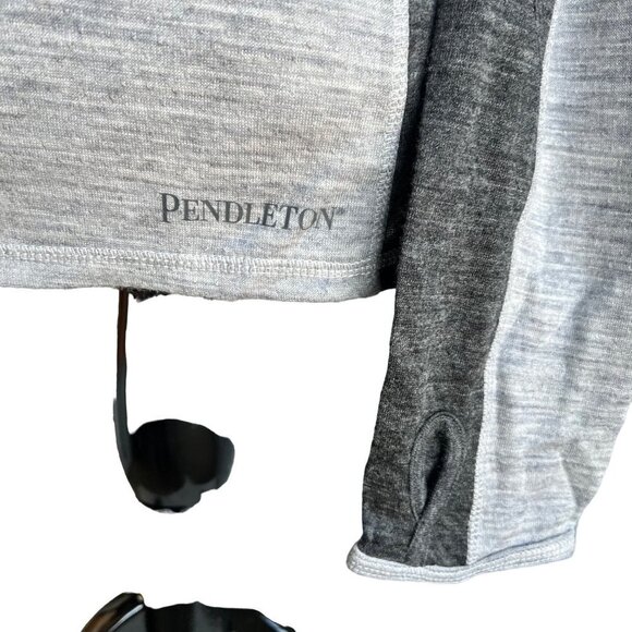 Pendleton Women's Wool Blend Long Sleeved Top Size L NWT - Picture 5 of 7